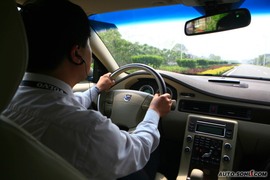 S80L内饰