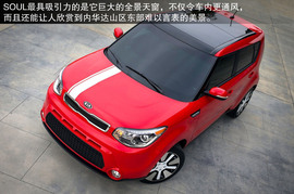 2014款起亚SOUL海外抢先体验