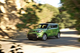 2014款起亚SOUL海外抢先体验