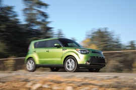 2014款起亚SOUL海外抢先体验