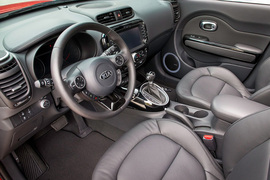 2014款起亚SOUL海外抢先体验