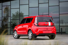 2014款起亚SOUL海外抢先体验