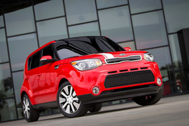 2014款起亚SOUL海外抢先体验