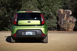 2014款起亚SOUL海外抢先体验