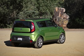 2014款起亚SOUL海外抢先体验