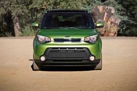 2014款起亚SOUL海外抢先体验