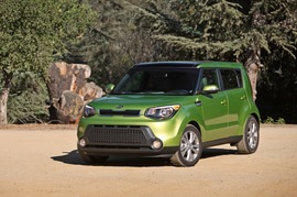 2014款起亚SOUL海外抢先体验