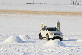 2014斯巴鲁冰雪试驾会