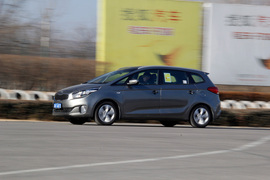 2013款起亚新佳乐2.0L自动舒适版7座深测