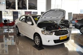 2014款雪铁龙全新爱丽舍1.6L手自一体时尚型