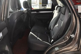 2013款起亚索兰托2.2T柴油四驱豪华版7座