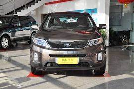 2013款起亚索兰托2.2T柴油四驱豪华版7座