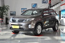 2013款起亚索兰托2.2T柴油四驱豪华版7座