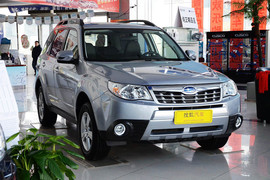 2012款斯巴鲁森林人2.0