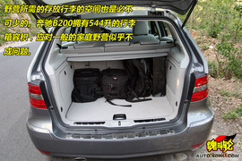 2009款奔驰B200时尚型试驾