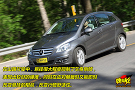 2009款奔驰B200时尚型试驾