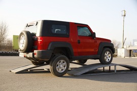 2014款北京汽车北京40深度测试实拍