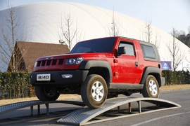 2014款北京汽车北京40深度测试实拍