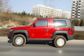 2014款北京汽车北京40深度测试实拍