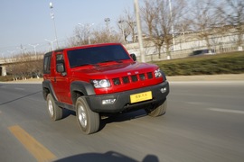 2014款北京汽车北京40深度测试实拍