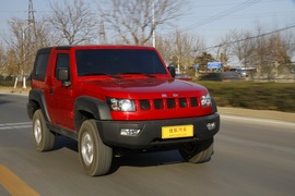 2014款北京汽车北京40深度测试实拍