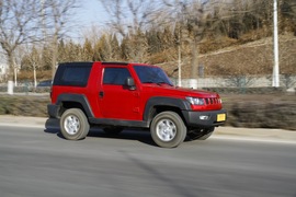 2014款北京汽车北京40深度测试实拍