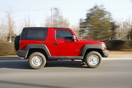 2014款北京汽车北京40深度测试实拍