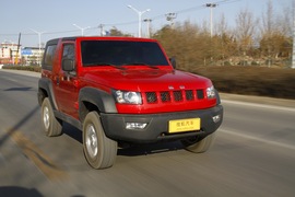 2014款北京汽车北京40深度测试实拍