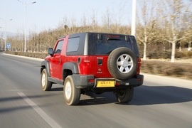 2014款北京汽车北京40深度测试实拍