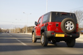 2014款北京汽车北京40深度测试实拍