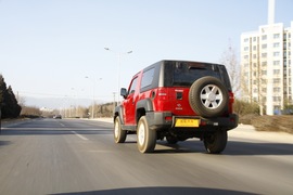 2014款北京汽车北京40深度测试实拍