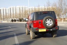 2014款北京汽车北京40深度测试实拍