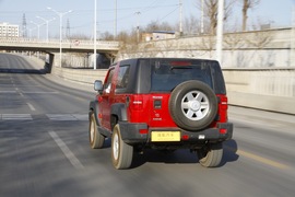 2014款北京汽车北京40深度测试实拍