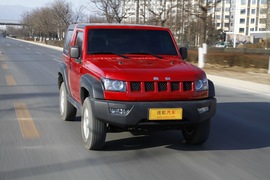 2014款北京汽车北京40深度测试实拍