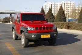 2014款北京汽车北京40深度测试实拍