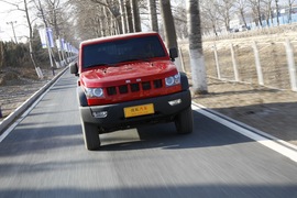 2014款北京汽车北京40深度测试实拍