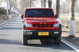 2014款北京汽车北京40深度测试实拍