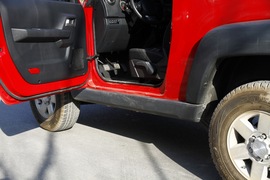 2014款北京汽车北京40深度测试实拍