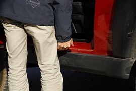 2014款北京汽车北京40深度测试实拍