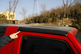 2014款北京汽车北京40深度测试实拍