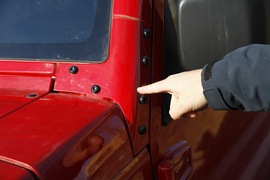 2014款北京汽车北京40深度测试实拍