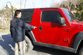 2014款北京汽车北京40深度测试实拍