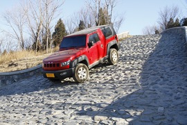 2014款北京汽车北京40深度测试实拍