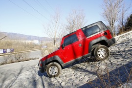 2014款北京汽车北京40深度测试实拍