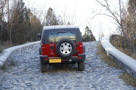 2014款北京汽车北京40深度测试实拍