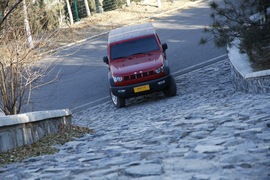 2014款北京汽车北京40深度测试实拍