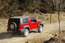 2014款北京汽车北京40深度测试实拍