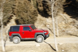 2014款北京汽车北京40深度测试实拍