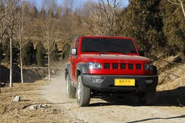 2014款北京汽车北京40深度测试实拍