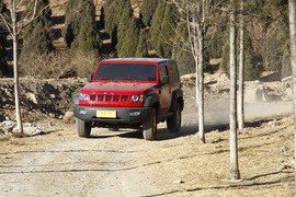 2014款北京汽车北京40深度测试实拍